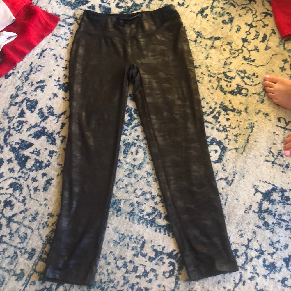 camo leggings look exactly like the Spanx brand